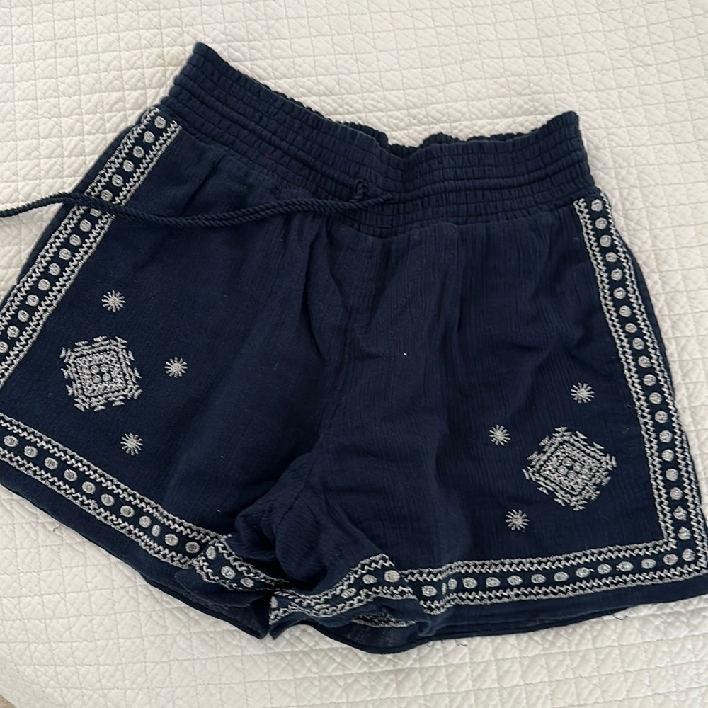 JCrew size 00 drawstring shorts
